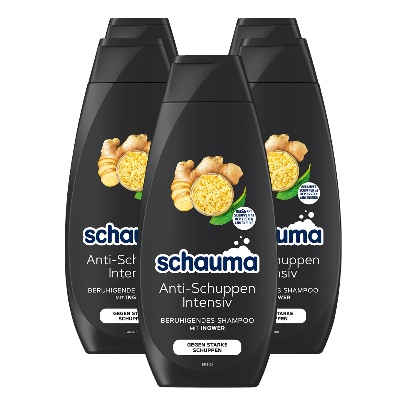 Schauma Shampoo Anti-Schuppen Intensiv 400 ml, 5er Pack - Bild 1