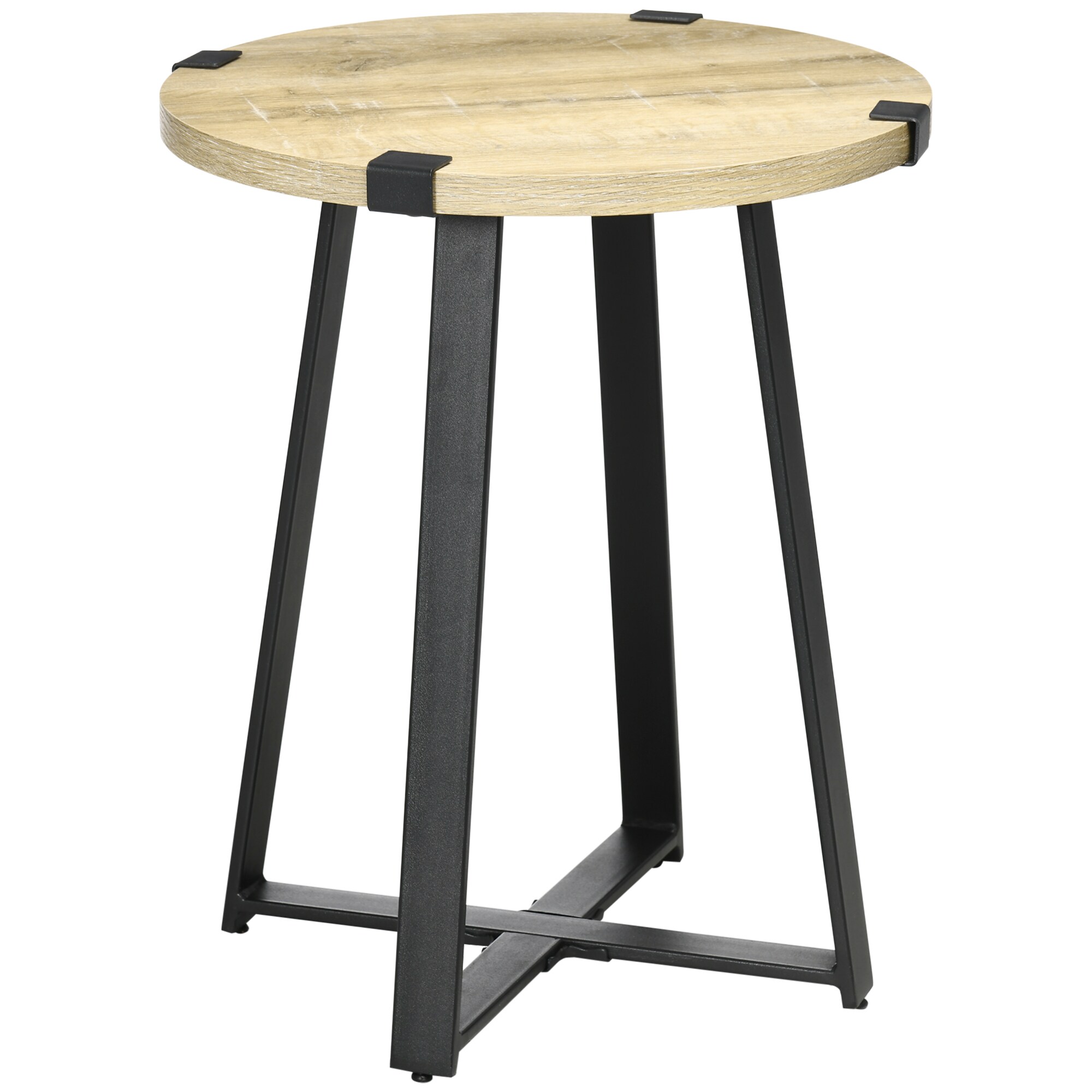 HOMCOM Couchtisch MDF, Stahl - Bild 1