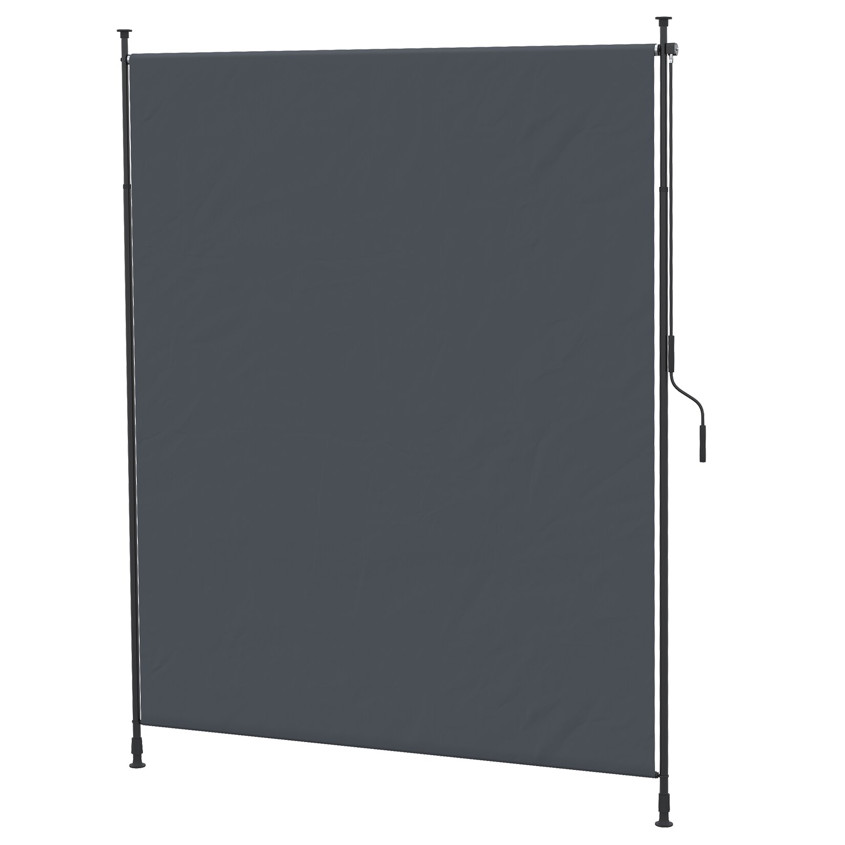 Seitenmarkise Aluminium, Eisen, Polyester