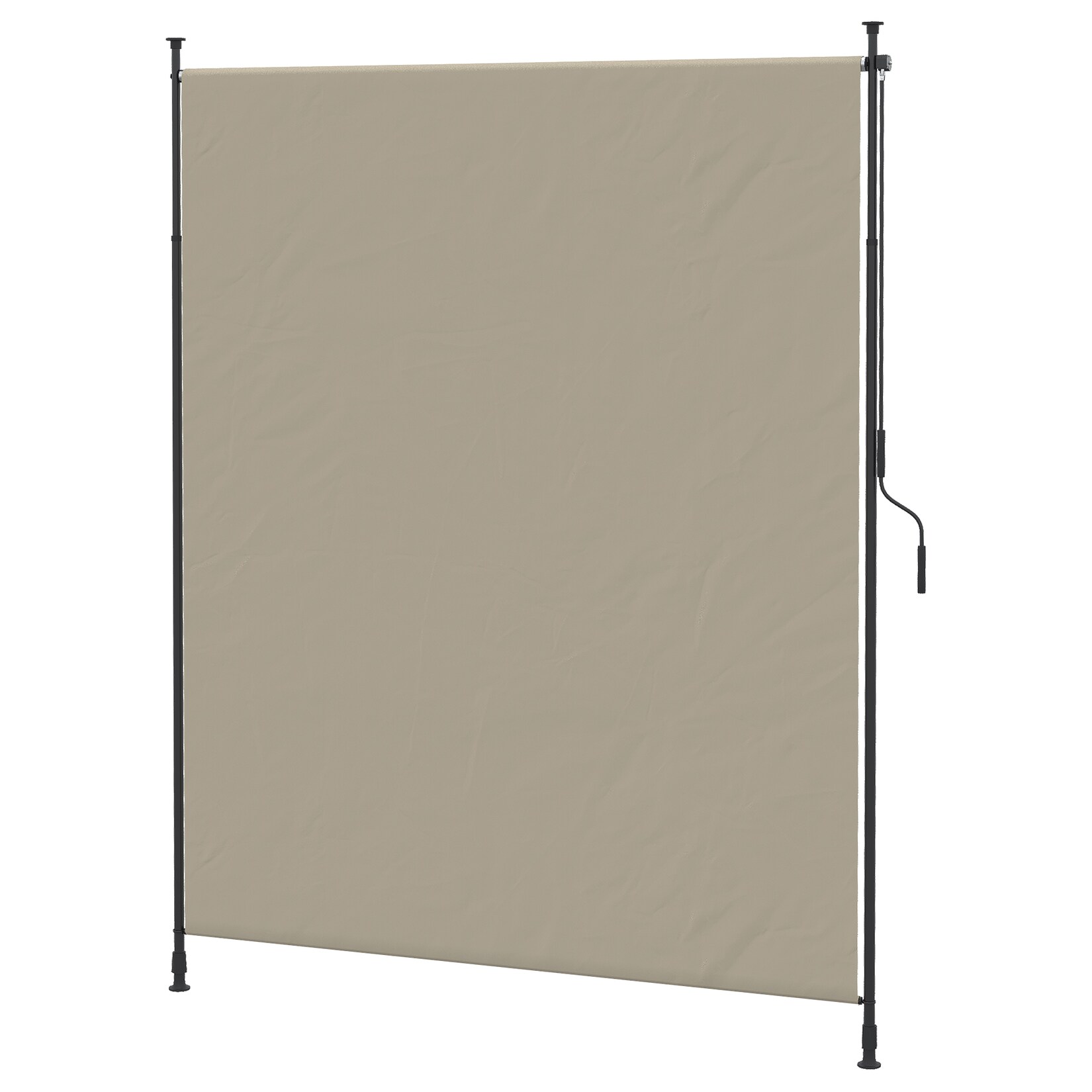 Seitenmarkise Aluminium, Eisen, Polyester