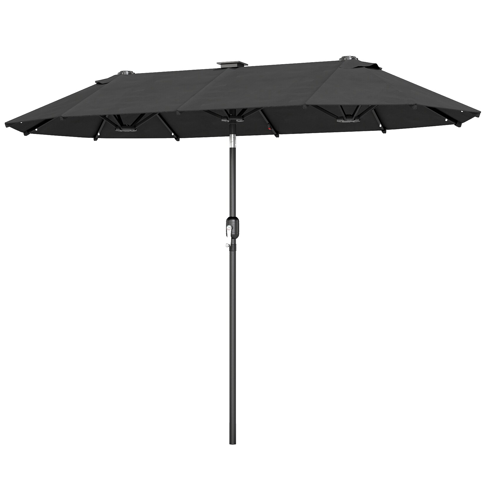 Doppelseitiger Regenschirm Polyester, Stahl