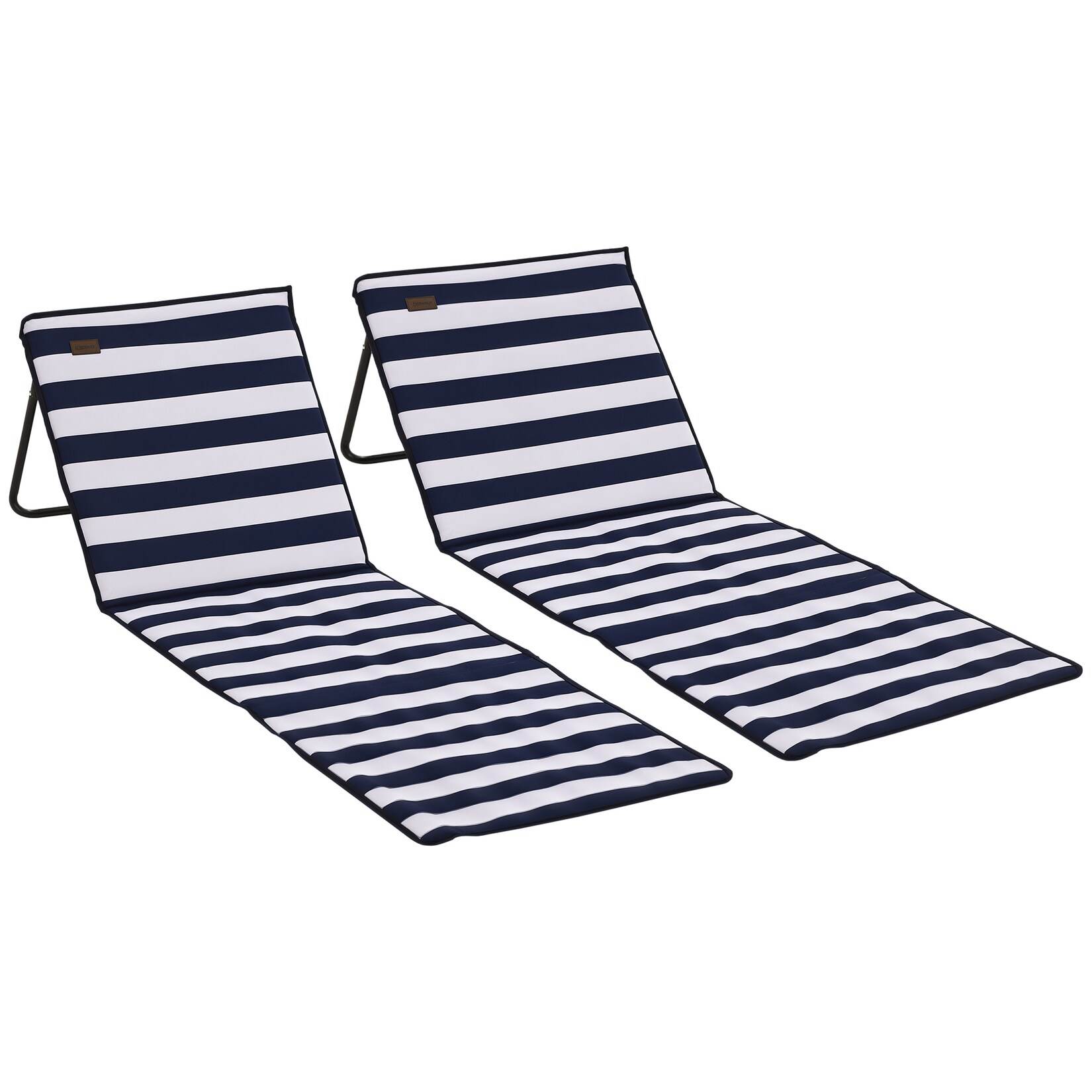 Sonnenliegen Stahl, Oxford, Polyester