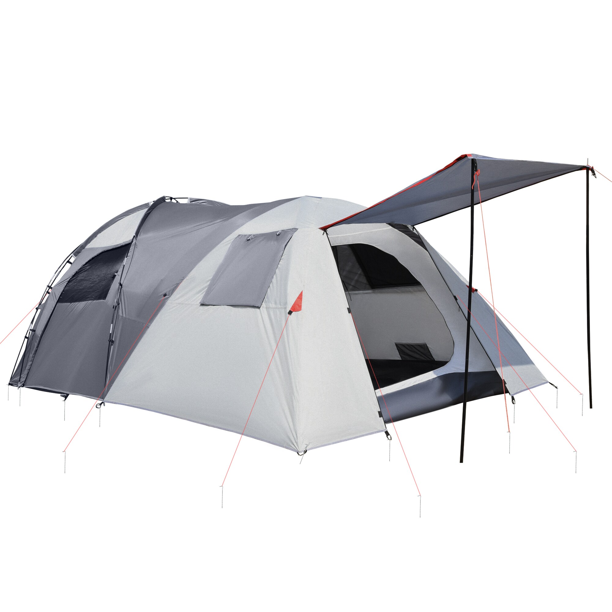 Outsunny Camping Tent PE, Polyester - Bild 1