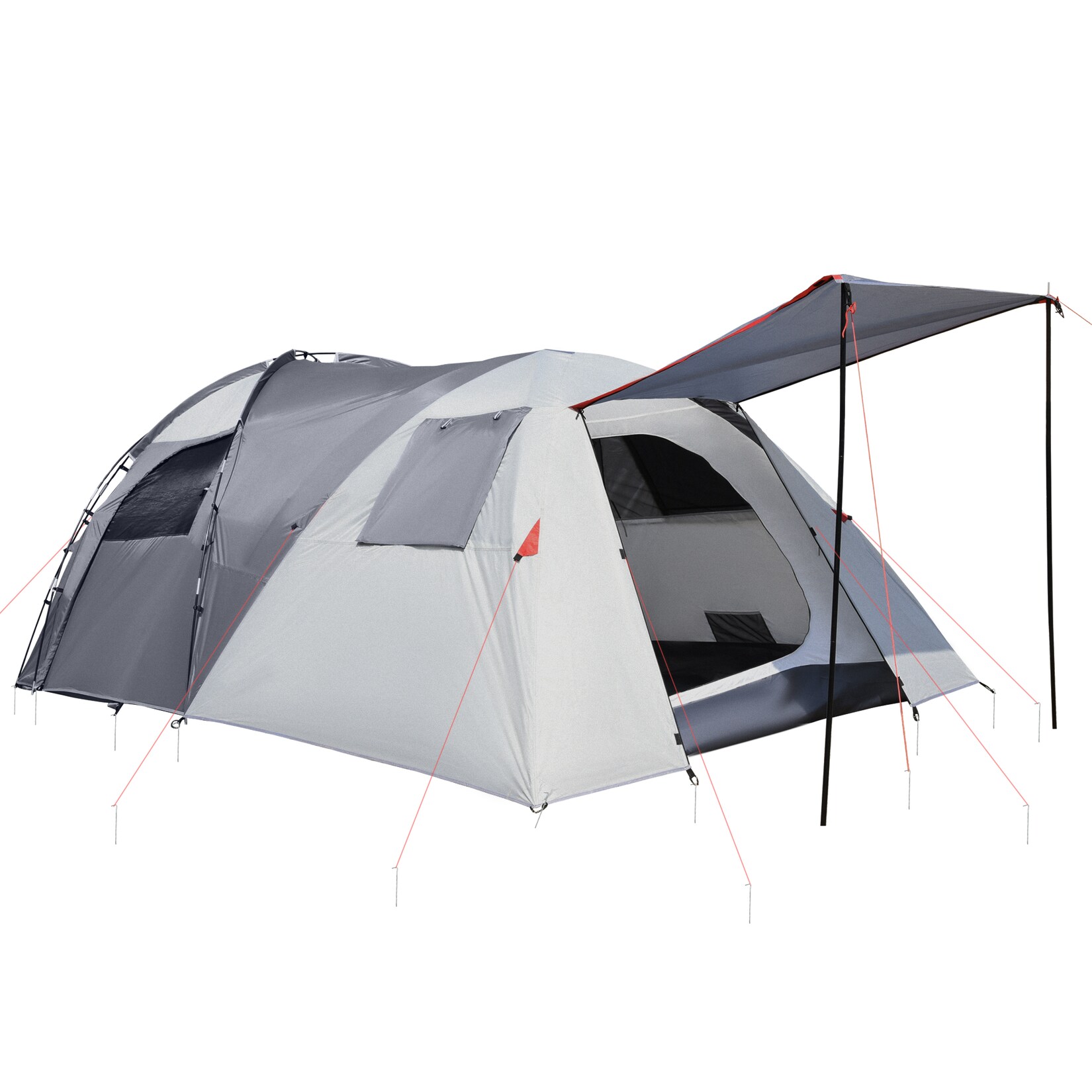 Outsunny Camping Tent PE, Polyester | 04255633523037