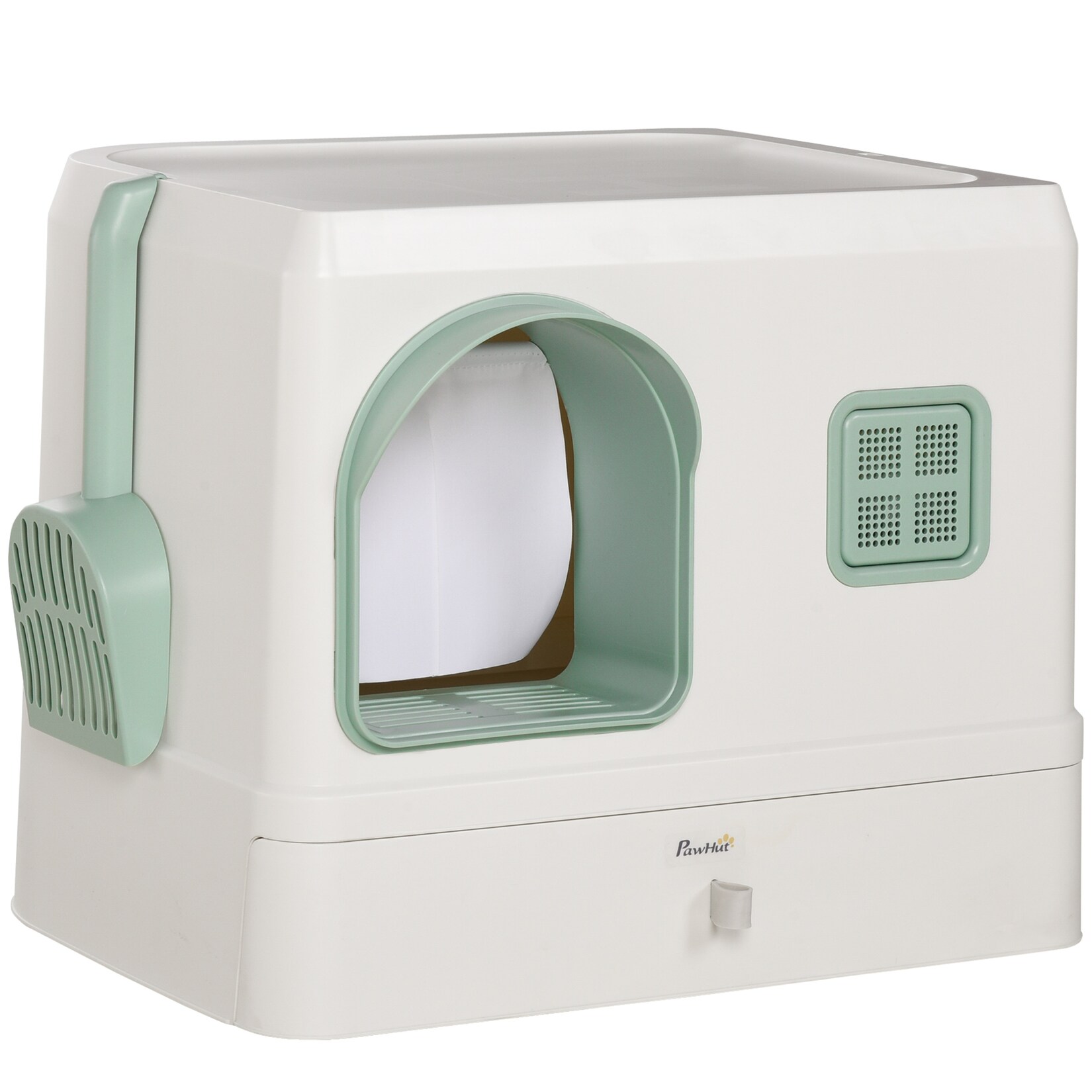 PawHut Katzenklo PP, ABS | 04255633525178