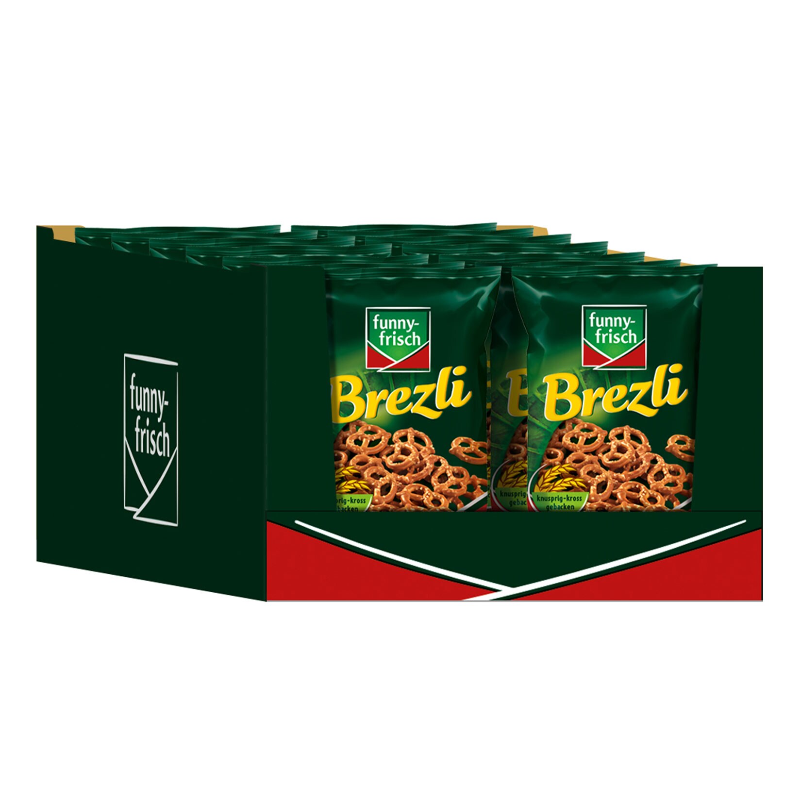funny-frisch Brezli 160 g, 14er Pack - Bild 1