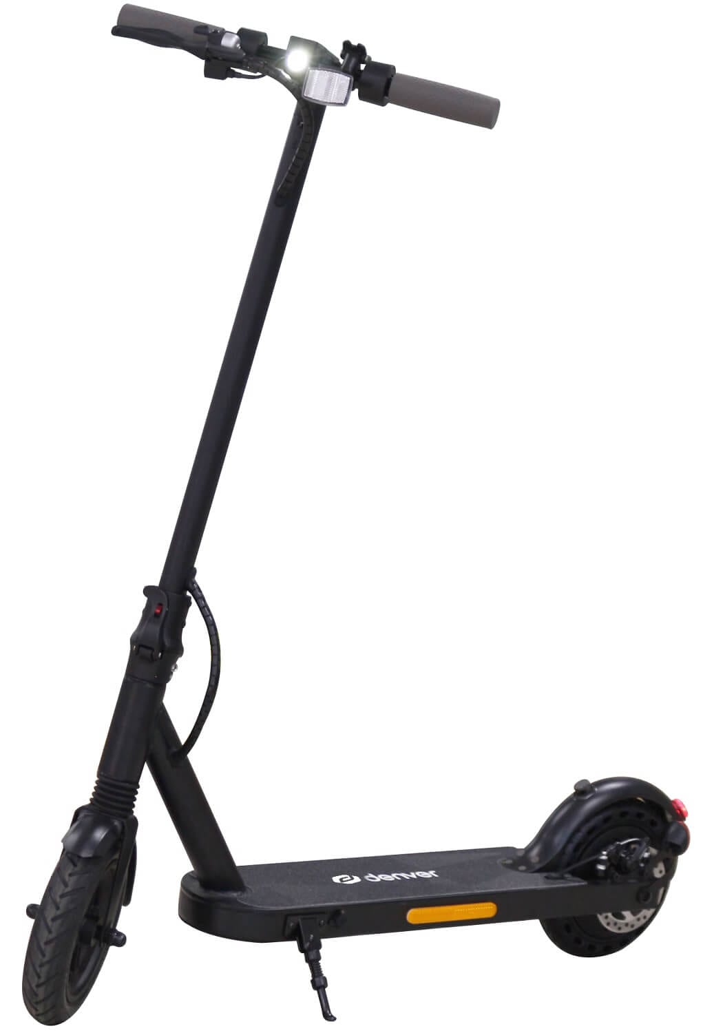 Denver SEL-10510 Black Elektoroller Scooter 20km/h bis zu 120kg belastbar & 30km Reichweite LED - Bild 1