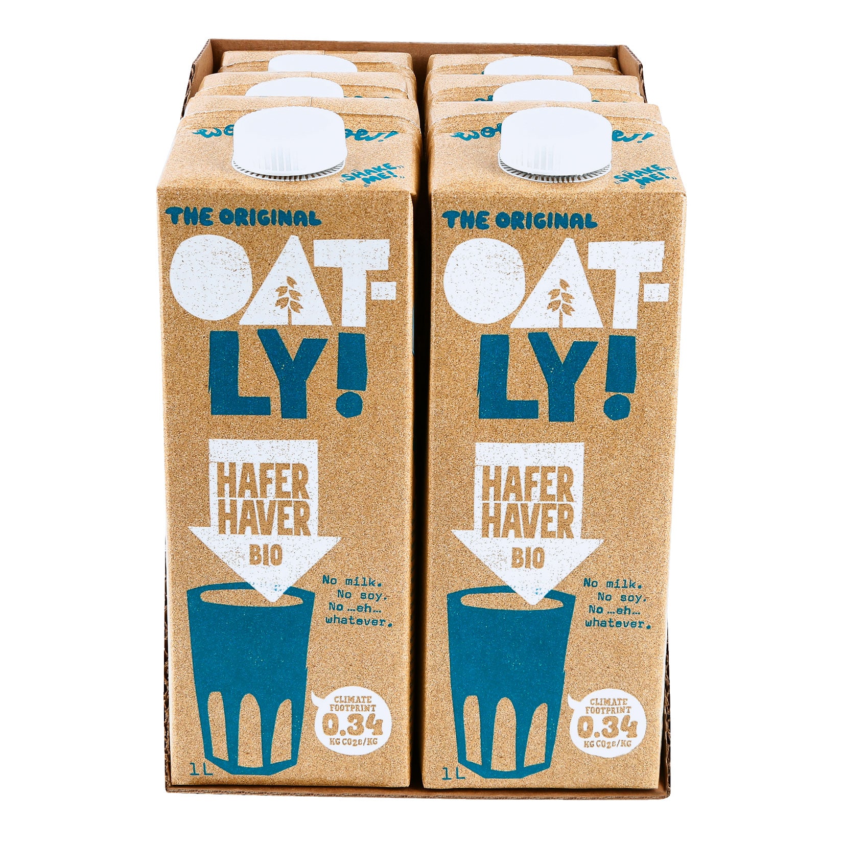 Oatly Haferdrink Classic Bio 1 Liter, 6er Pack - Bild 1