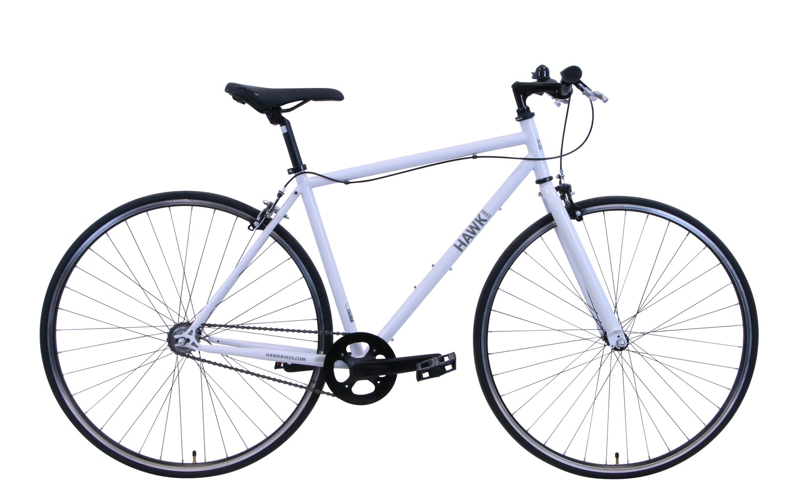 HAWK Singlespeed-Bike »Urban«, 1-Gang, 28 Zoll - weiss