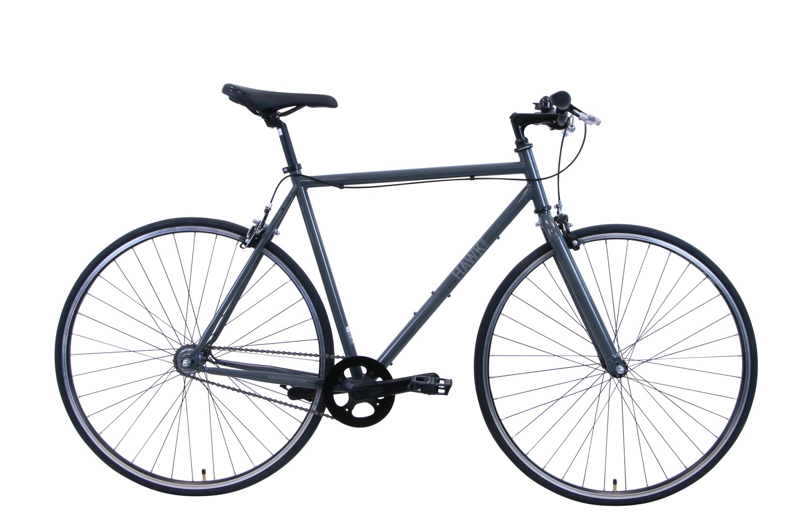 HAWK Singlespeed-Bike »Urban«, 1-Gang, 28 Zoll - grau