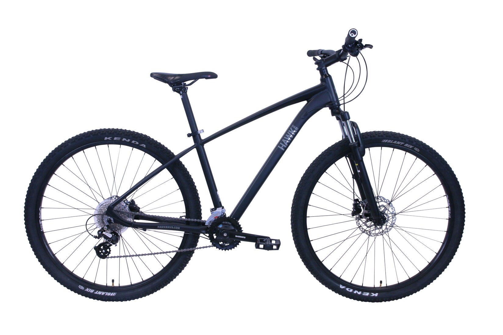 HAWK Bikes Fahrrad»Trail One Mountainbike Gent XL«, schwarz, 29 Zoll