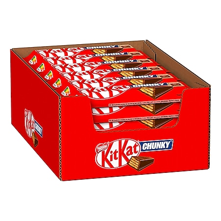 KitKat Chunky Classic 40 g, 24er Pack - Bild 1