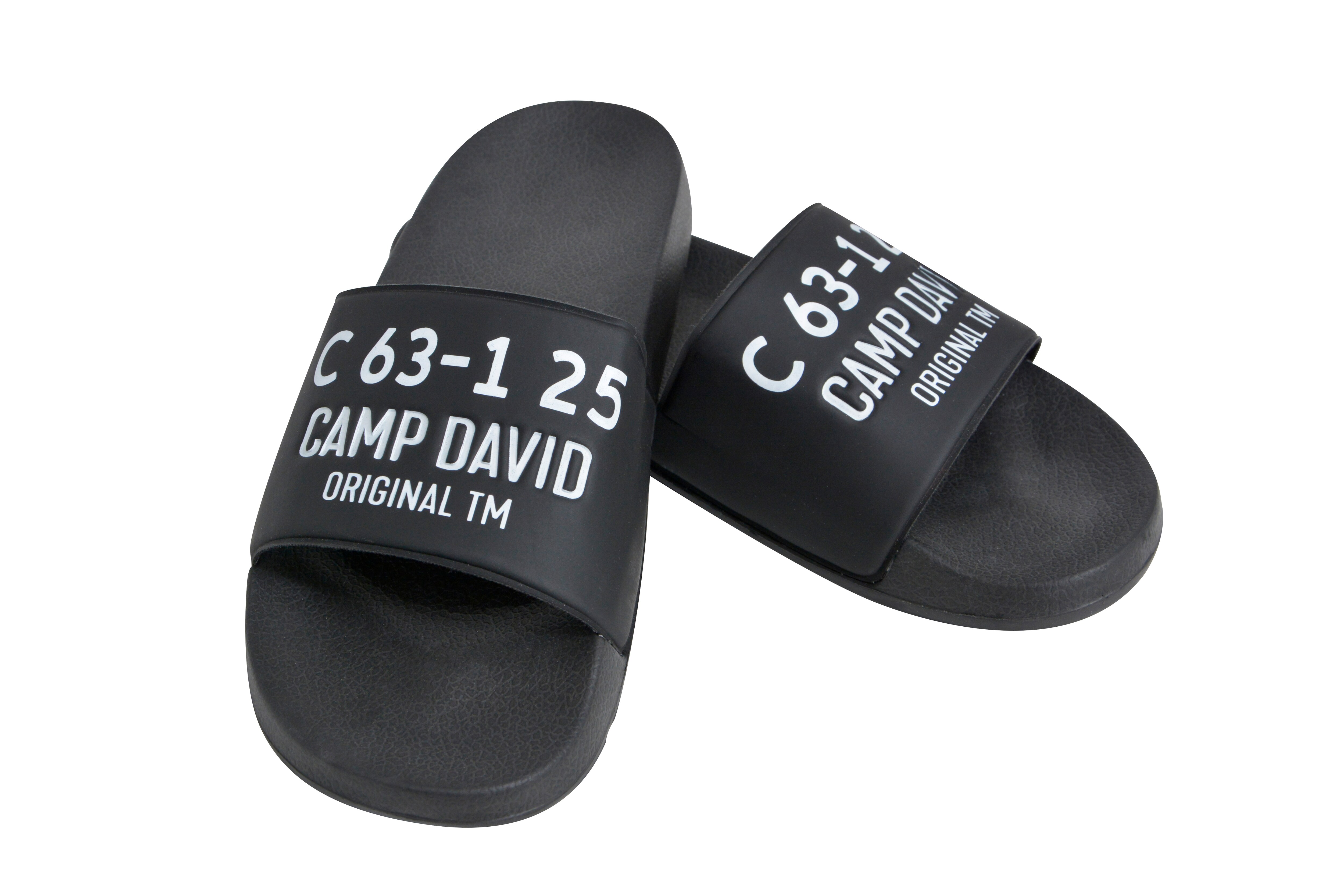 Camp David Campiletten schwarz Gr. 40 - versch. Größen