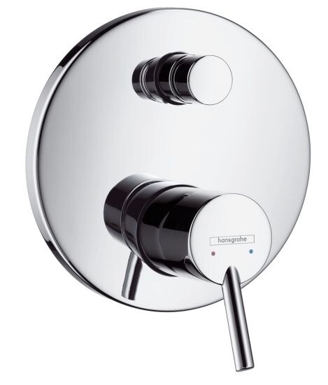 HansGrohe Wannenmischer Unterputz Fertigset chrom - versch. Ausf&uuml;hrungen - Bild 1