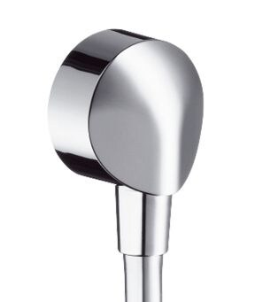 HansGrohe Schlauchanschlu&szlig; Fixfit DN15 chrom - Bild 1