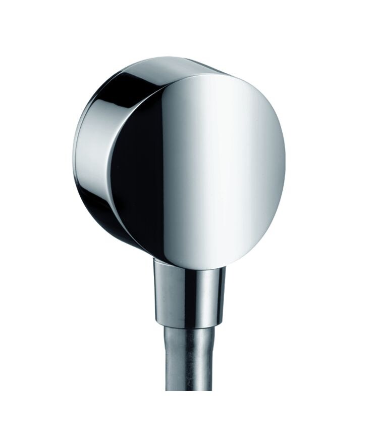 HansGrohe Schlauchanschluß Fixfit S DN15 chrom | 04011097514383