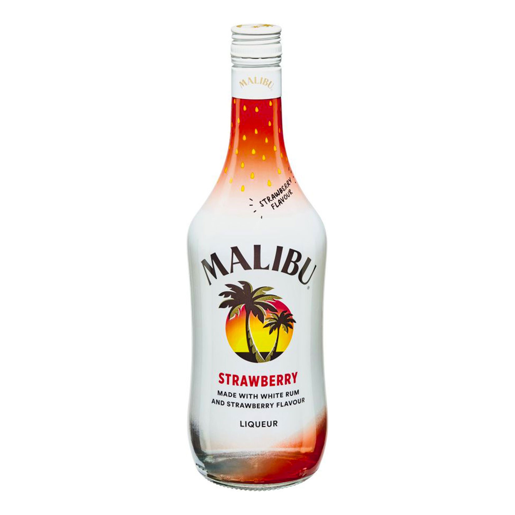 Malibu Strawberry 21,0 % vol 0,7 Liter - Bild 1
