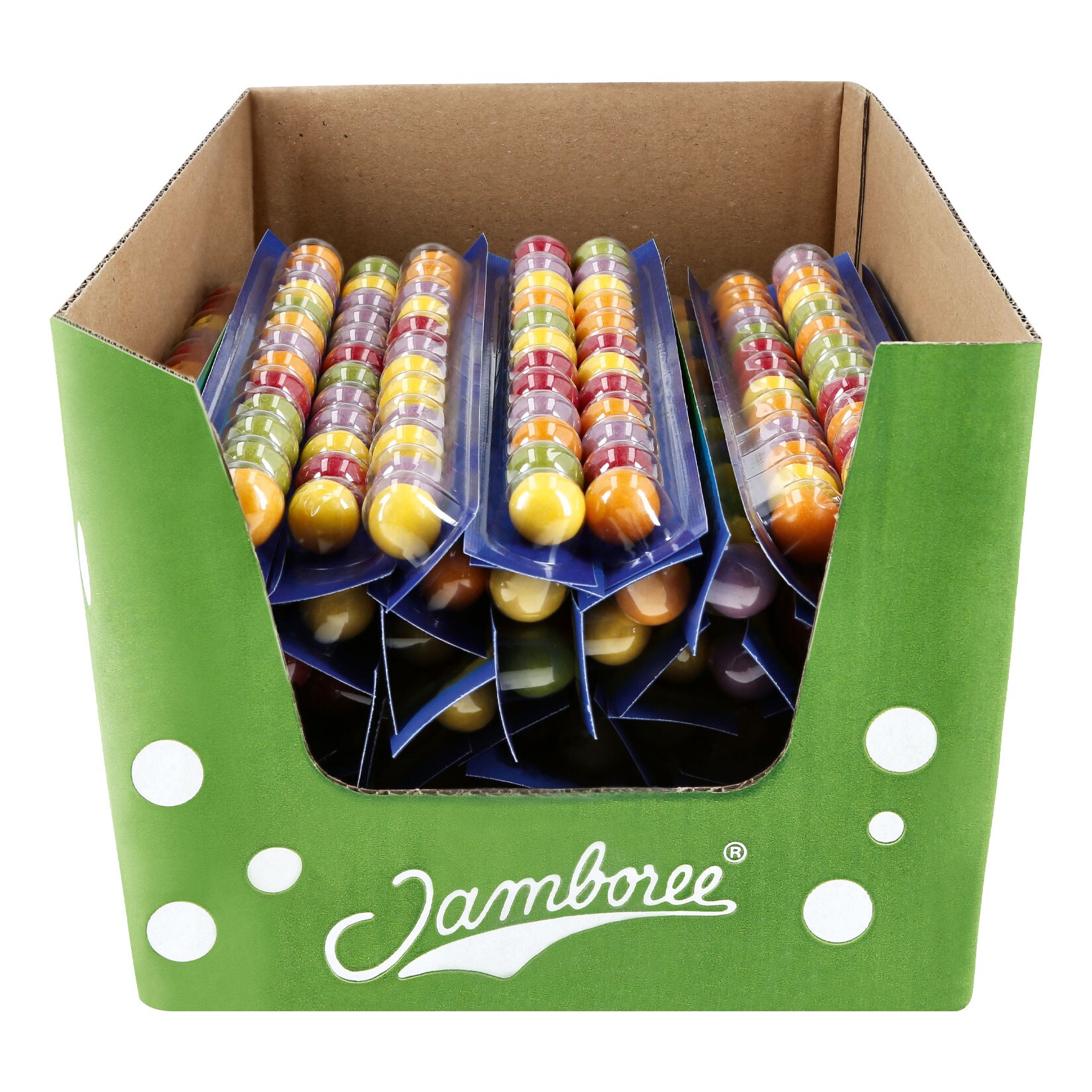 Wohlgemuth Kaugummistange 30 g, 60er Pack - Bild 1