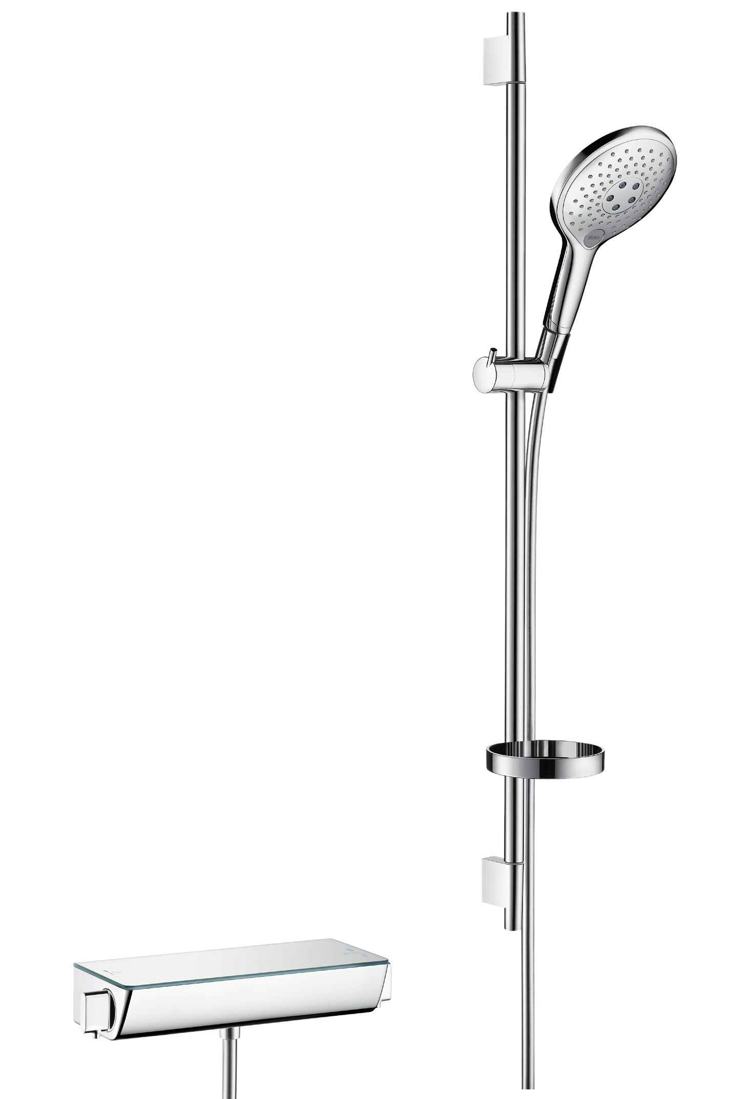 HansGrohe Brausenkombi Raindance Select 150/ Therm.Brause AP Ecostat Select U'900mm - Bild 1