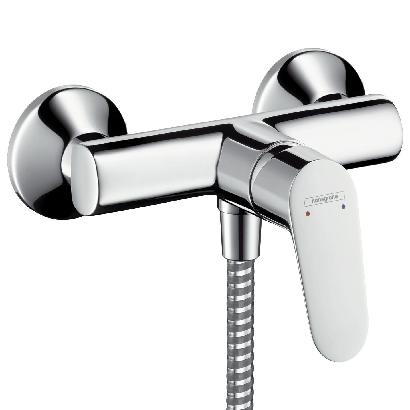 HansGrohe Brausenmischer Aufputz  chrom – versch. Ausführugen | 04011097591544