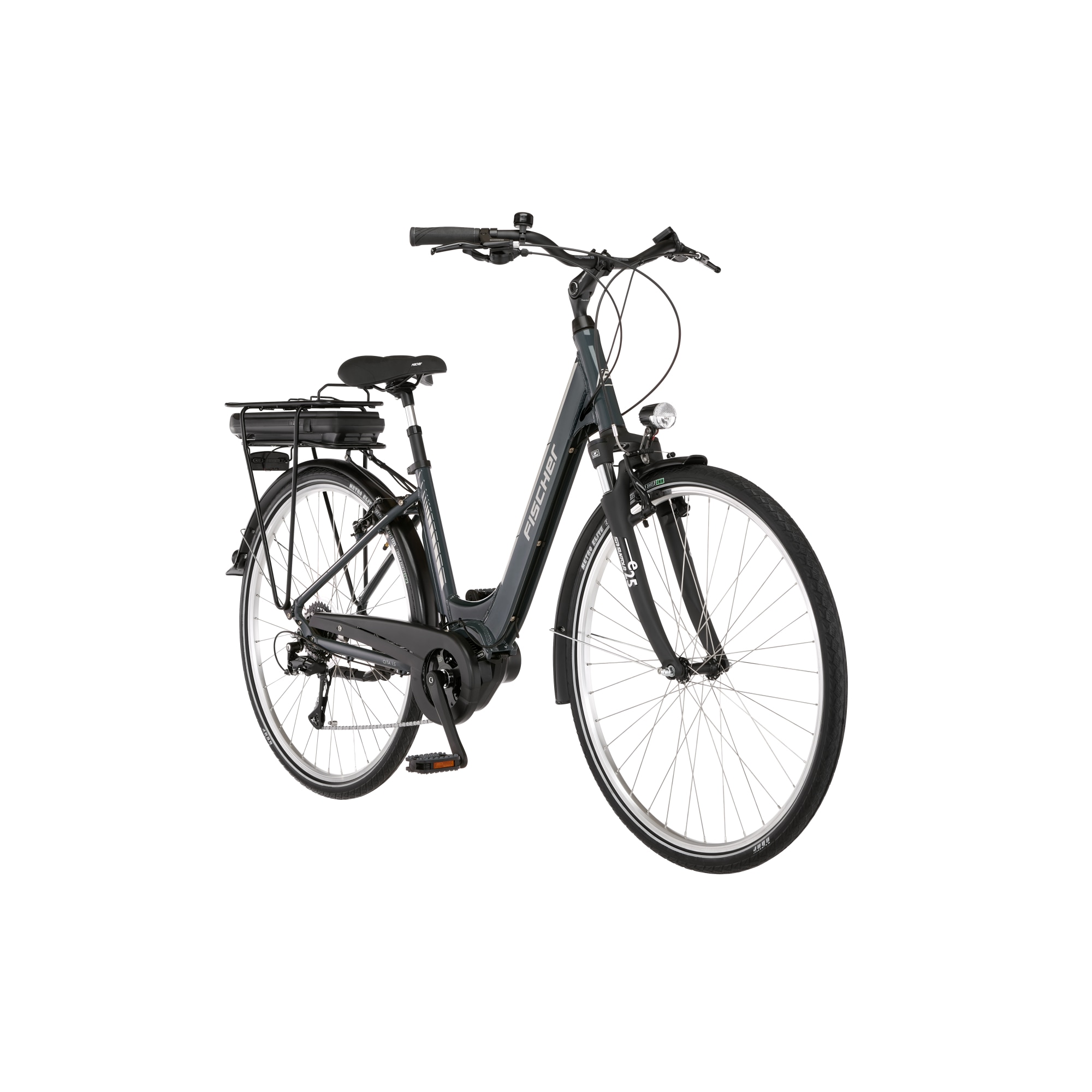 FISCHER E-Bike Pedelec City Cita 1.5, 418 Wh Akku, 28 Zoll - versch. Ausf&uuml;hrungen - Bild 1