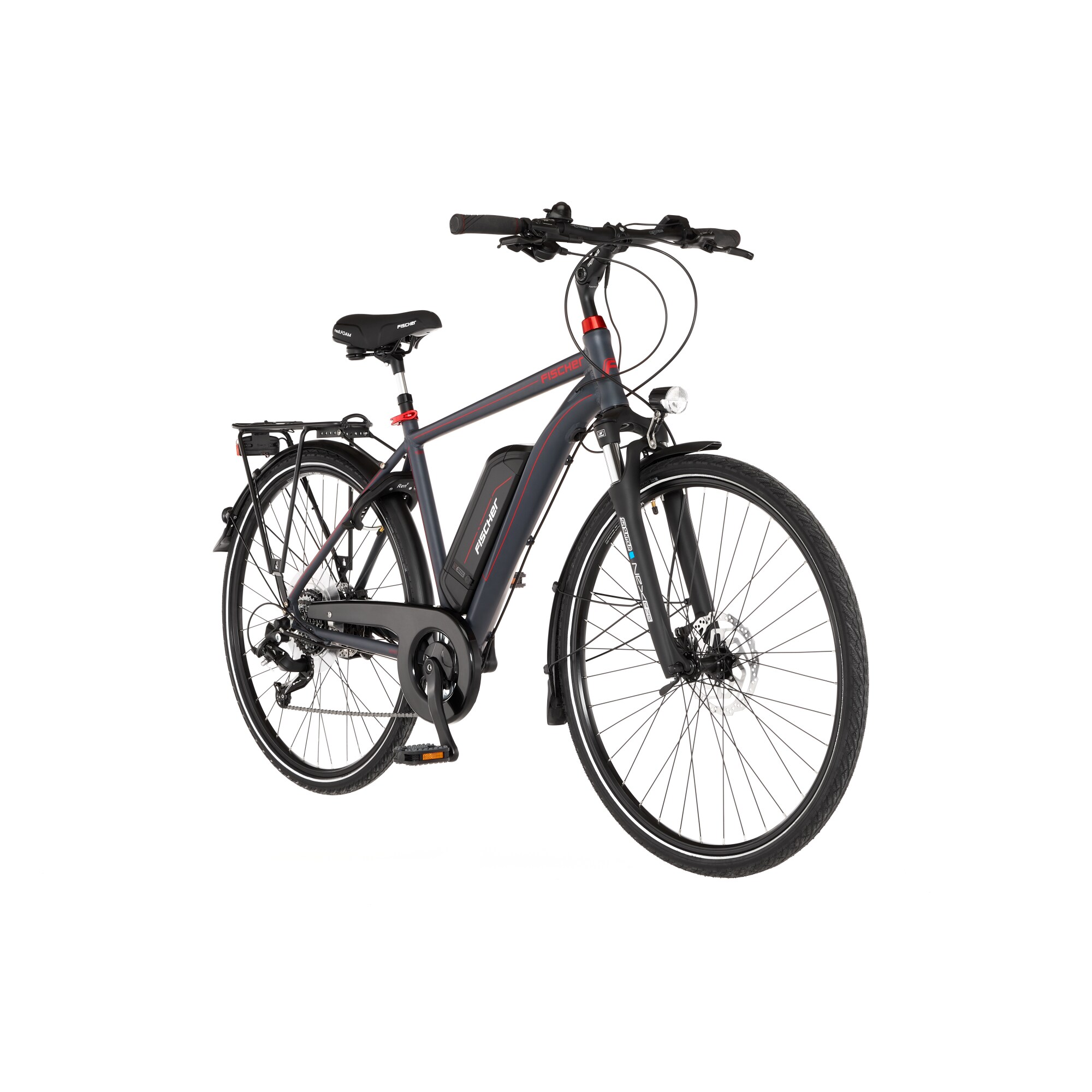 FISCHER E-Bike Pedelec Trekking Viator 1.0 Herren, Rahmenh&ouml;he 50 cm, 28 Zoll - versch. Varianten - Bild 1