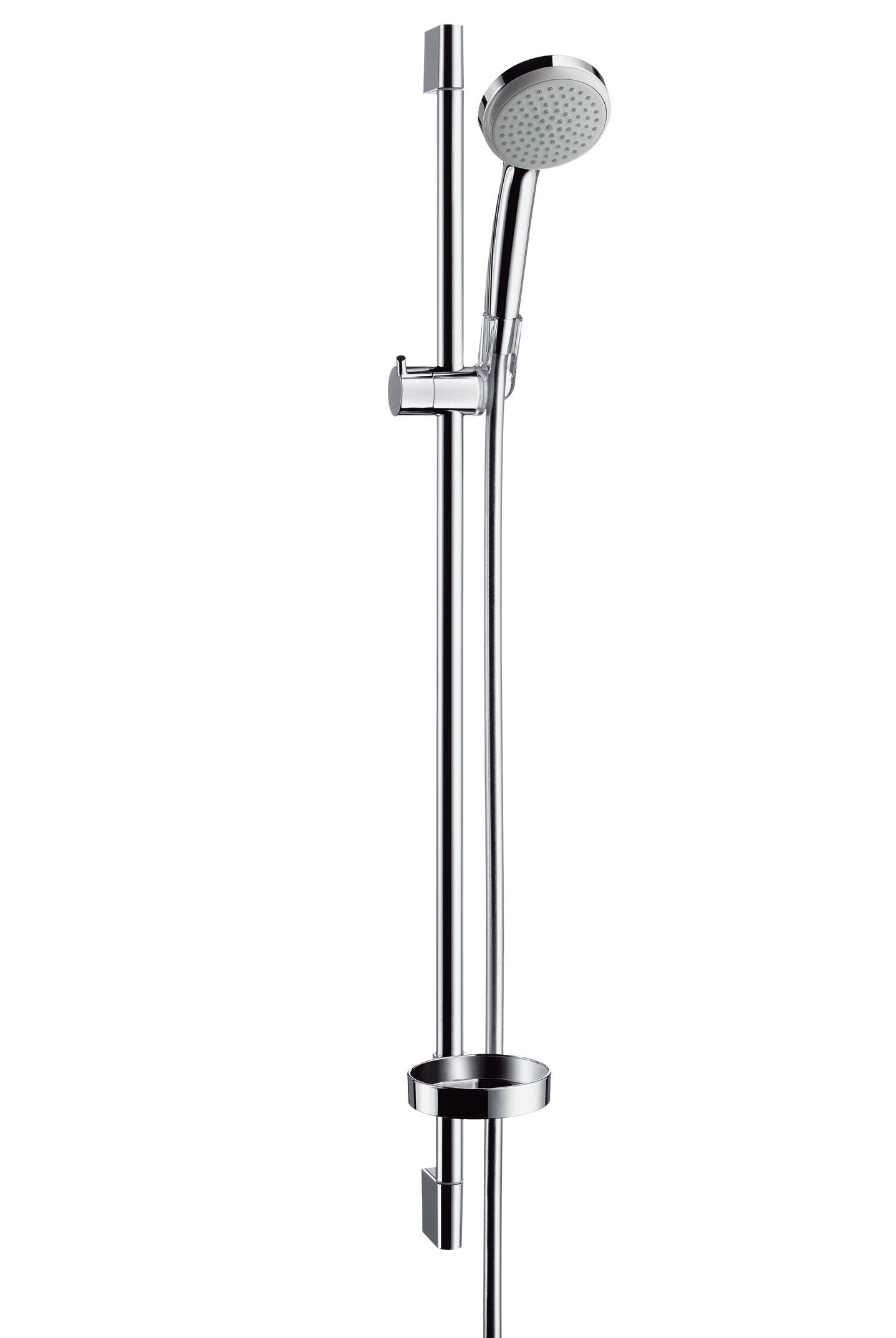HansGrohe Brausenset Croma 100/ Unica'C 900mm chrom mit Cassetta Seifenschale - versch. Ausf&uuml;hrungen - Bild 1