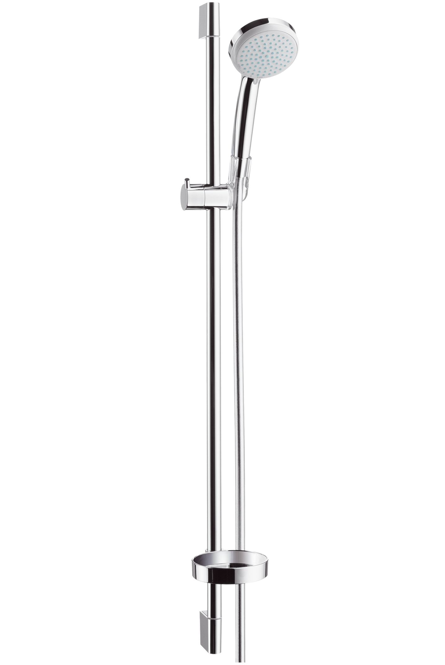 HansGrohe Brausenset Croma 100/ Unica'C 900mm chrom mit Cassetta Seifenschale - versch. Ausf&uuml;hrungen - Bild 1