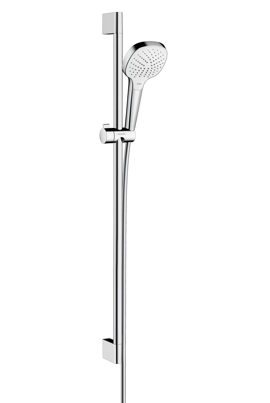 HansGrohe Brausenset Croma Select E / Unica 900mm weiß/chrom – versch. Ausführungen | 04011097753850