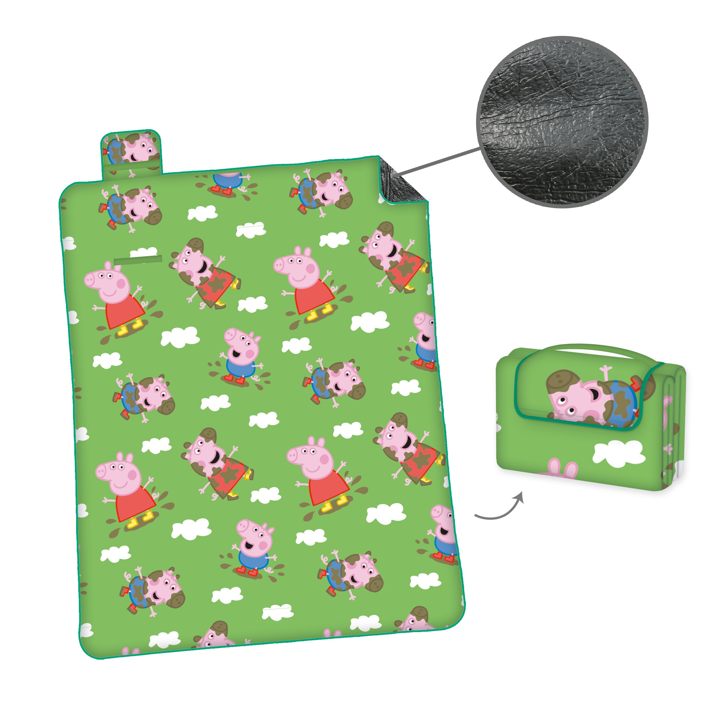Kinder Spieldecke (Peppa Pig) versch. Ausf&uuml;hrungen - Bild 1