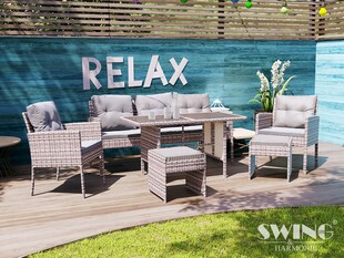 Swing and harmonie rattan furniture store