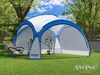 Swing&Harmonie LED Event Pavillon 3,6 x 3,6m DomeShelter Garten Pavillion inkl. Solarmodul Pavilion Designer Gartenzelt Camping Pavilon Partyzelt mit Beleuchtung - versch. Ausführungen - Bild 5