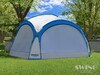 Swing&Harmonie LED Event Pavillon 3,6 x 3,6m DomeShelter Garten Pavillion inkl. Solarmodul Pavilion Designer Gartenzelt Camping Pavilon Partyzelt mit Beleuchtung - versch. Ausführungen - Bild 6