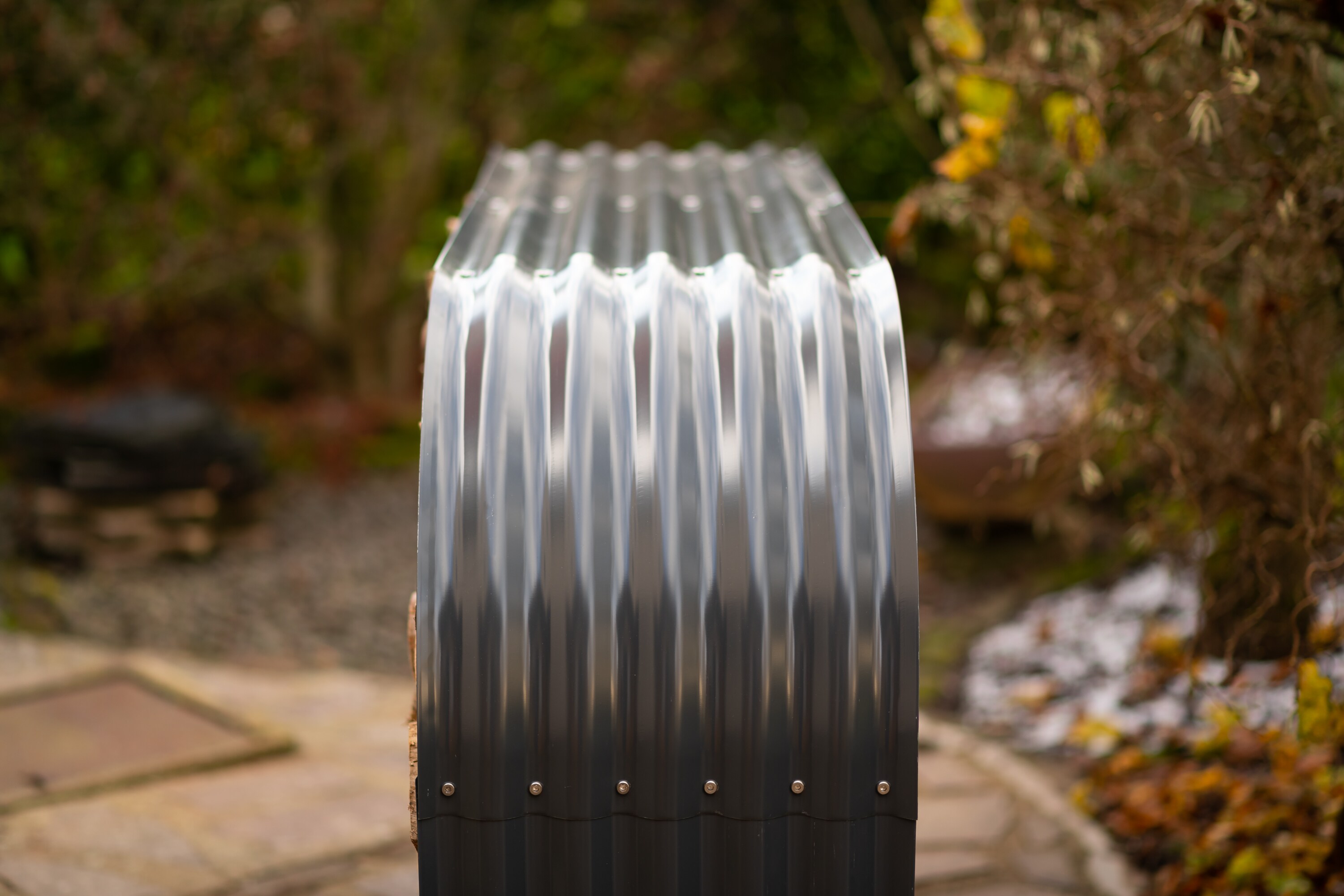 Westmann Stahl Kaminholzregal - Bild 1