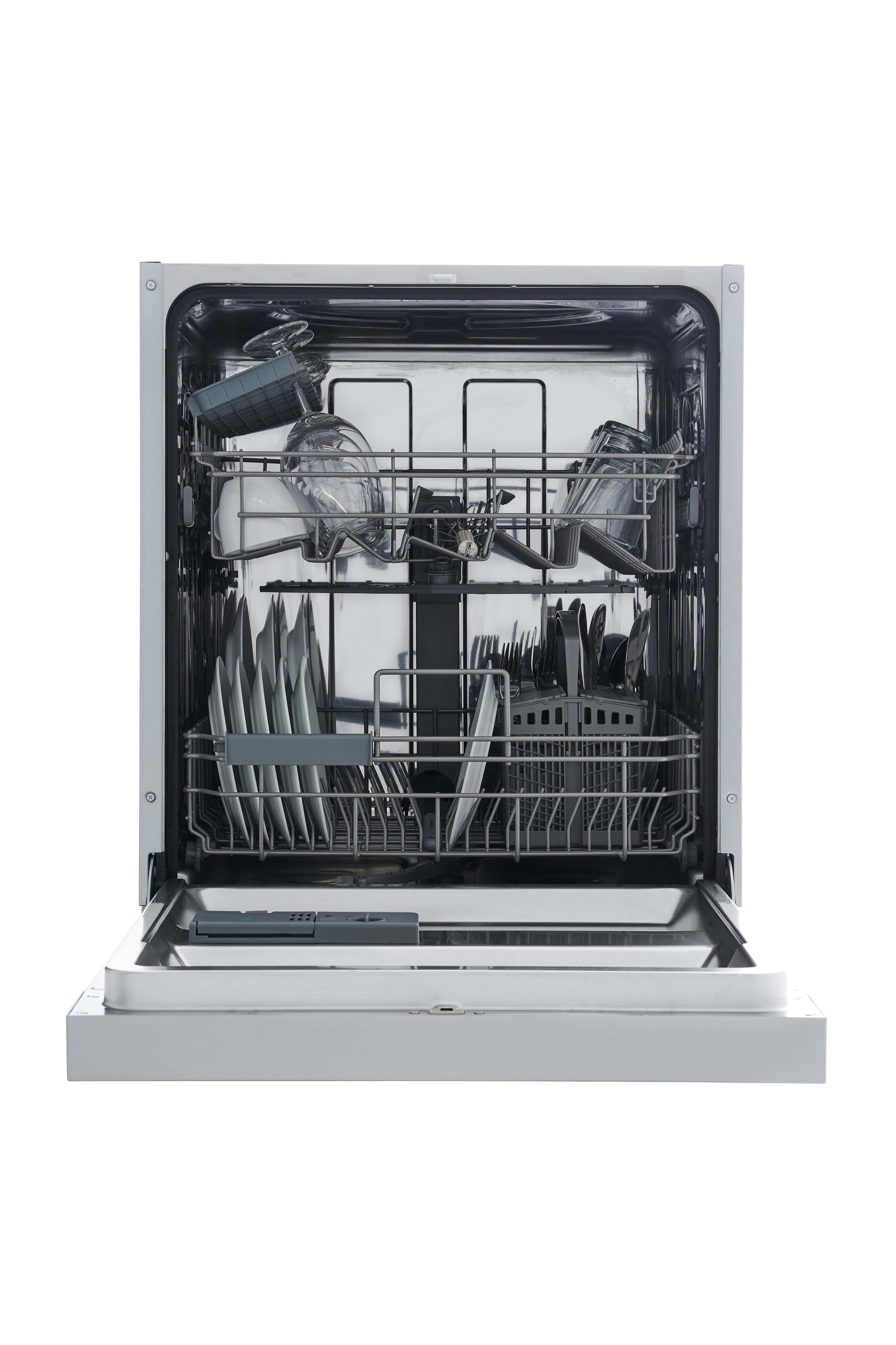 Kari Einbaugeschirrspüler, 60 cm, mit Display, teilintegriert | 04260683871847