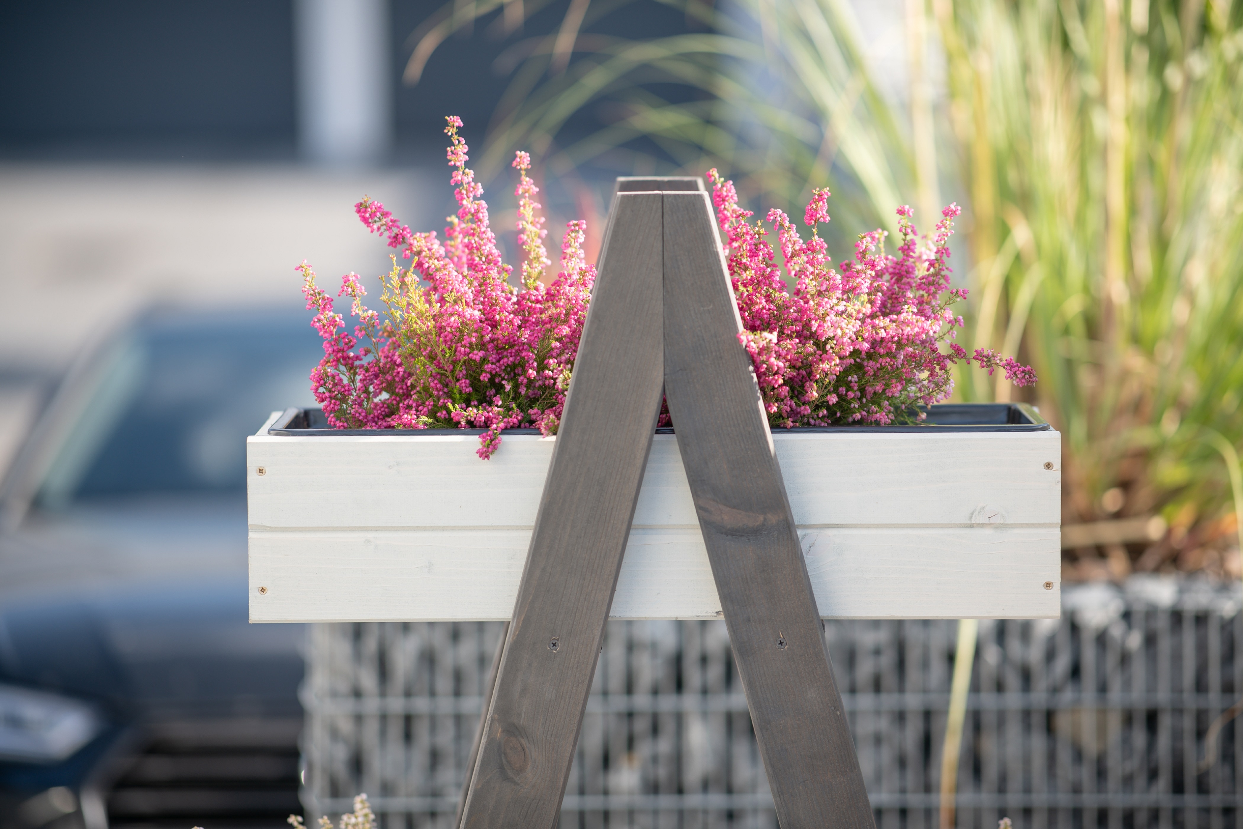 Westmann  Holz Pflanzenregal Ella - Bild 1