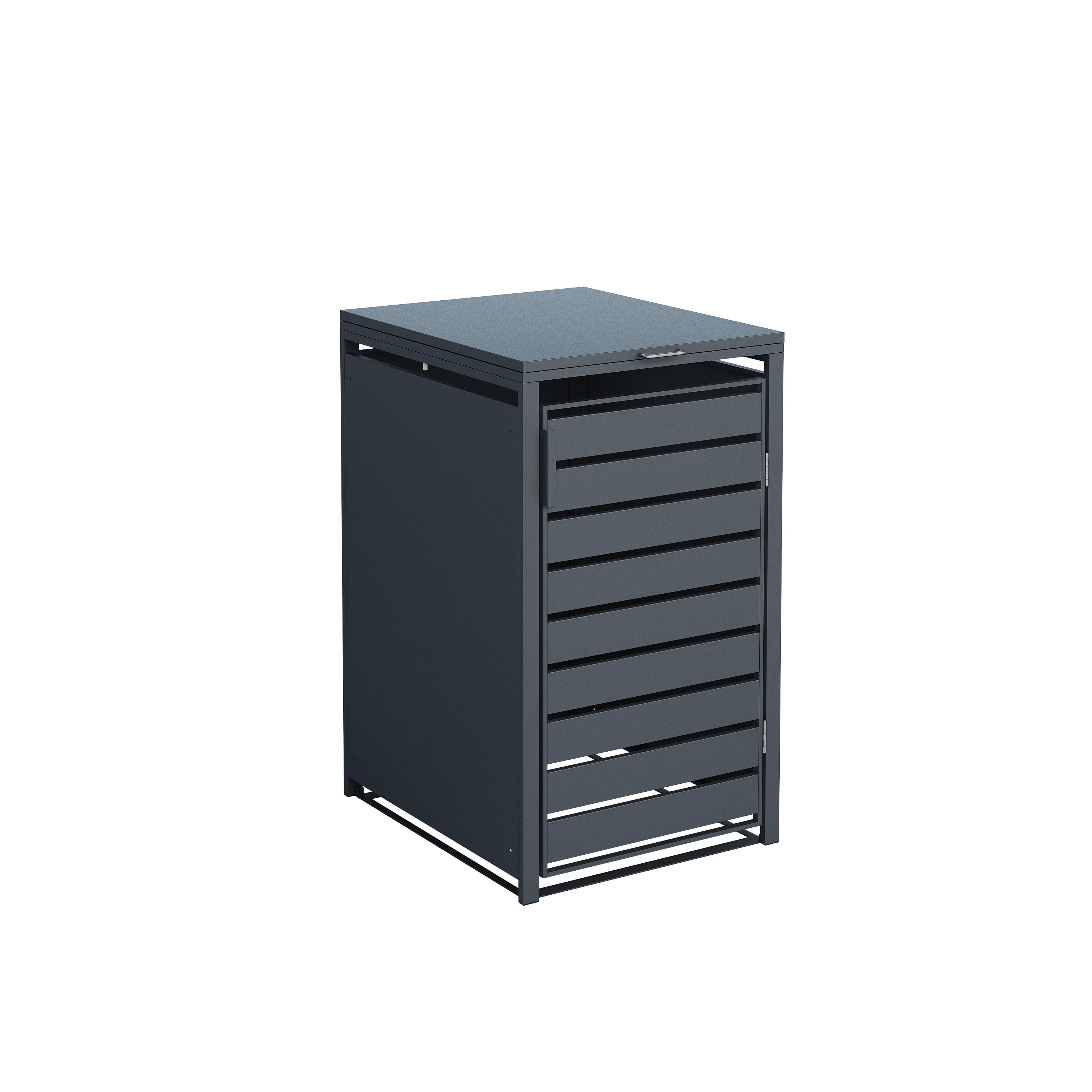 Westmann Metall M&uuml;lltonnenbox Kubus - versch. Ausf&uuml;hrungen - Bild 1