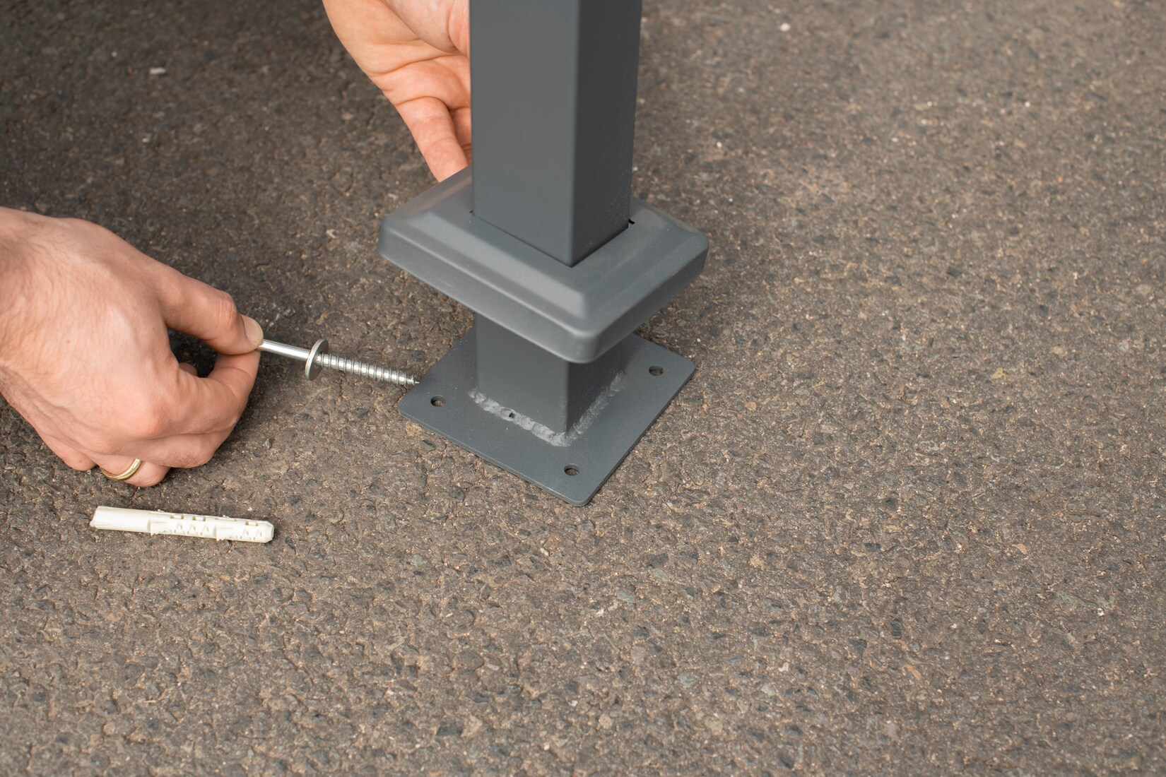 Westmann Metall Mülltonnenverkleidung Planum 120cm - versch. Ausführungen