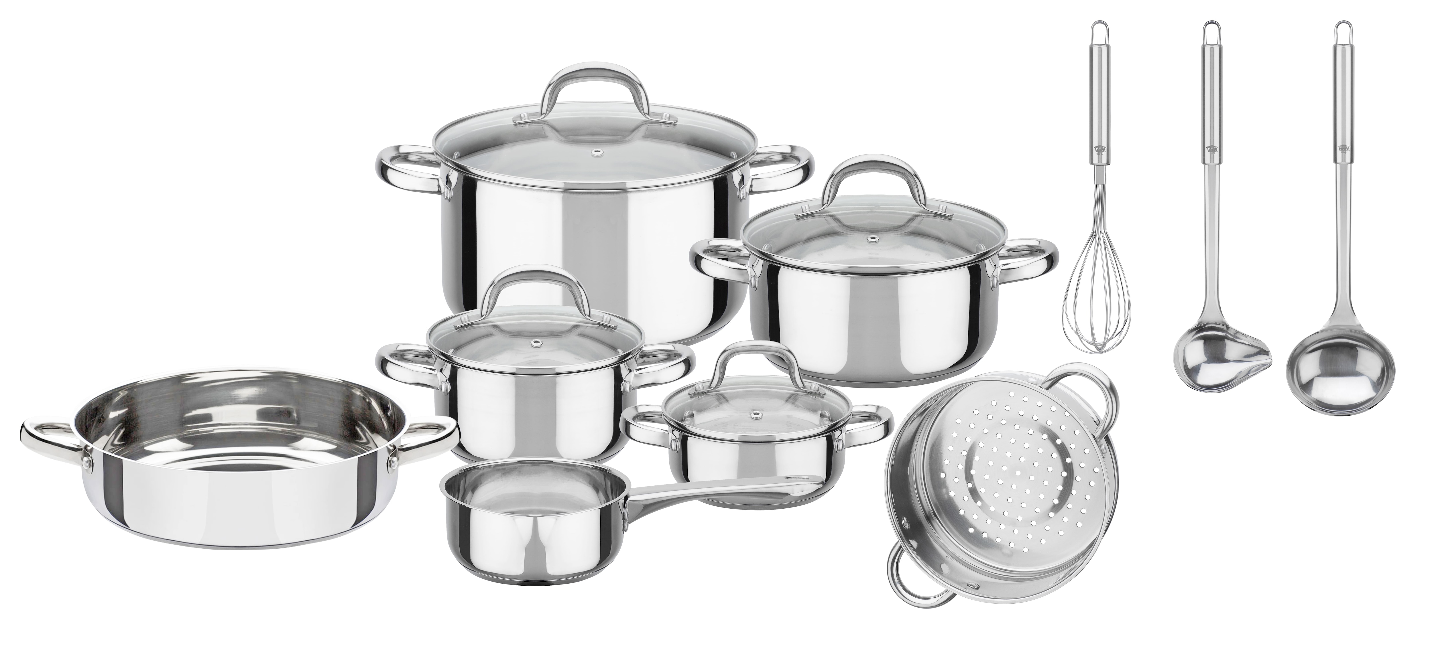 GSW Kochtopf-Set Montreal 14-tlg. - Bild 1