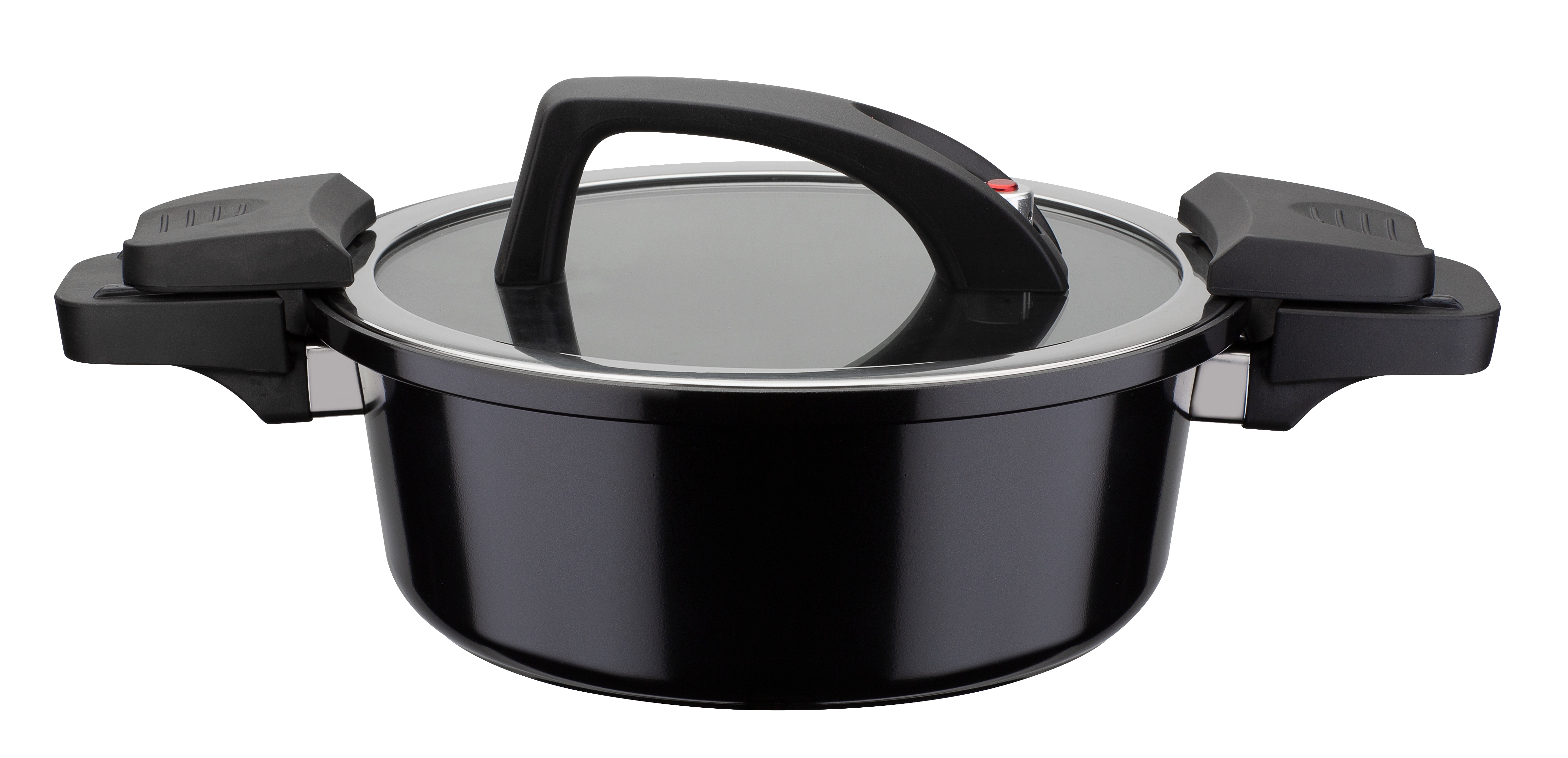 Energiespartopf Gourmet Nero 24cm, 4 L - Bild 1