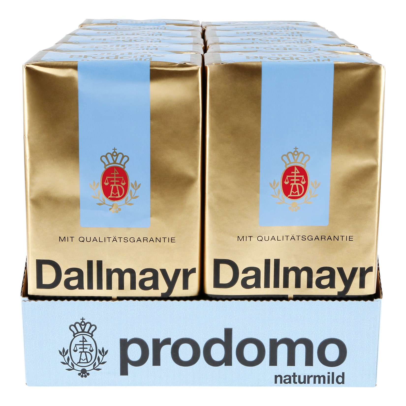 Dallmayr Prodomo Naturmild 500 g, 12er Pack - Bild 1