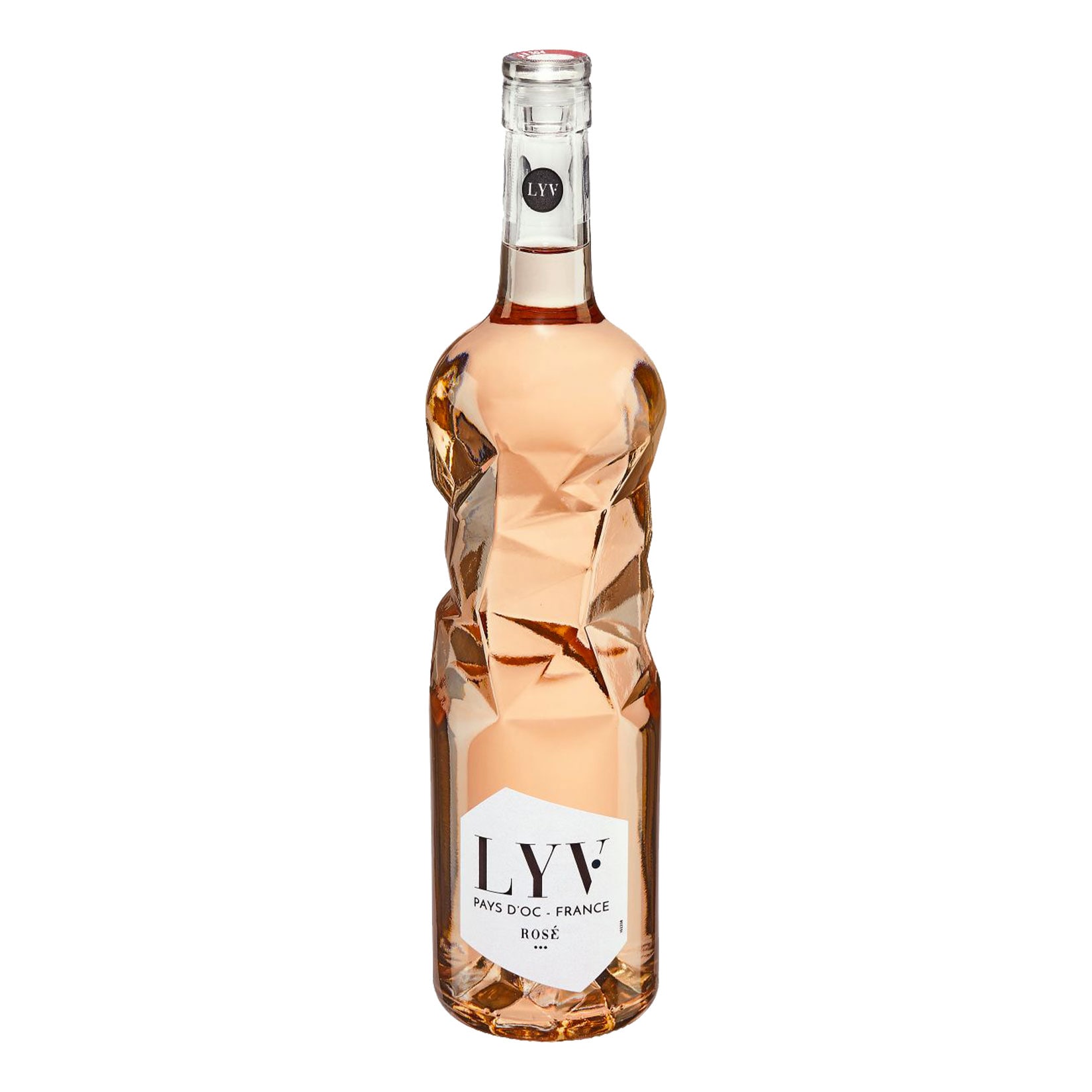 LYV Pays D'OC rose 12,0 % vol 0,75 Liter