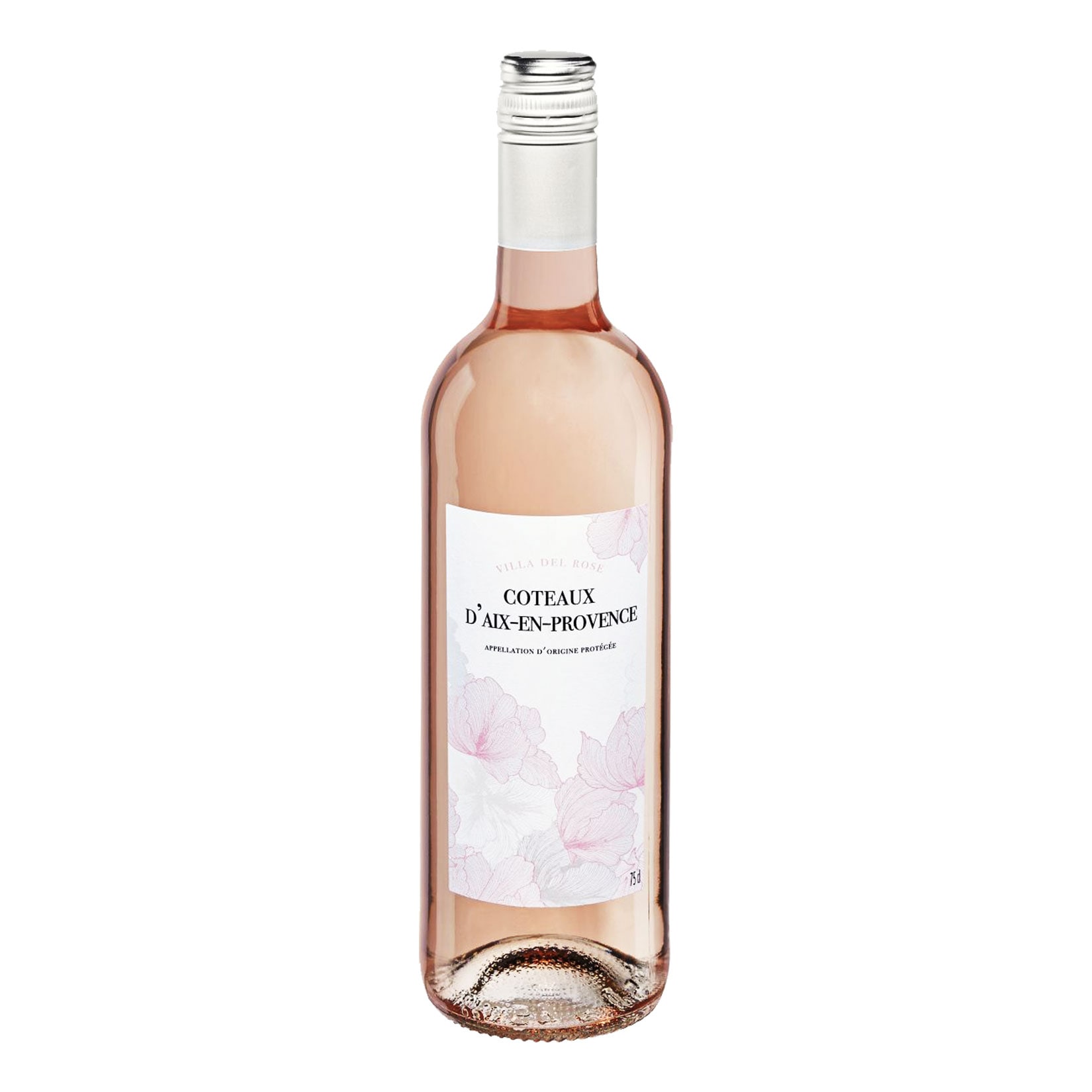 Villa del Rose Coteaux AOP ros&eacute; 12,5 % vol 0,75 Liter - Bild 1