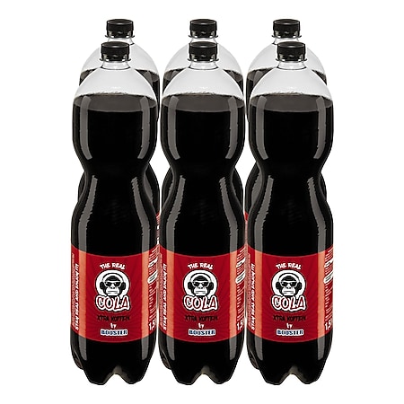 Booster The Real Cola 1,5 Liter, 6er Pack - Bild 1