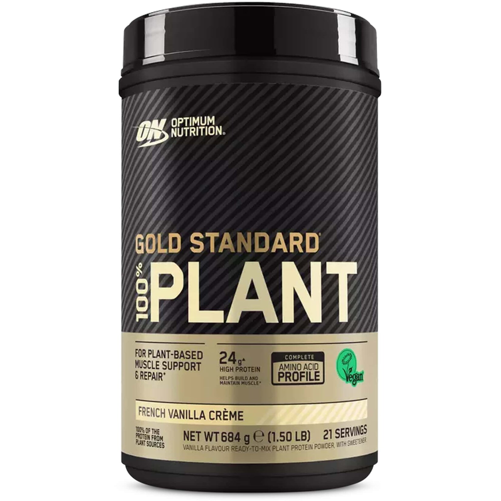 OPTIMUM NUTRITION 100% Plant-Based Protein | 05060469987101
