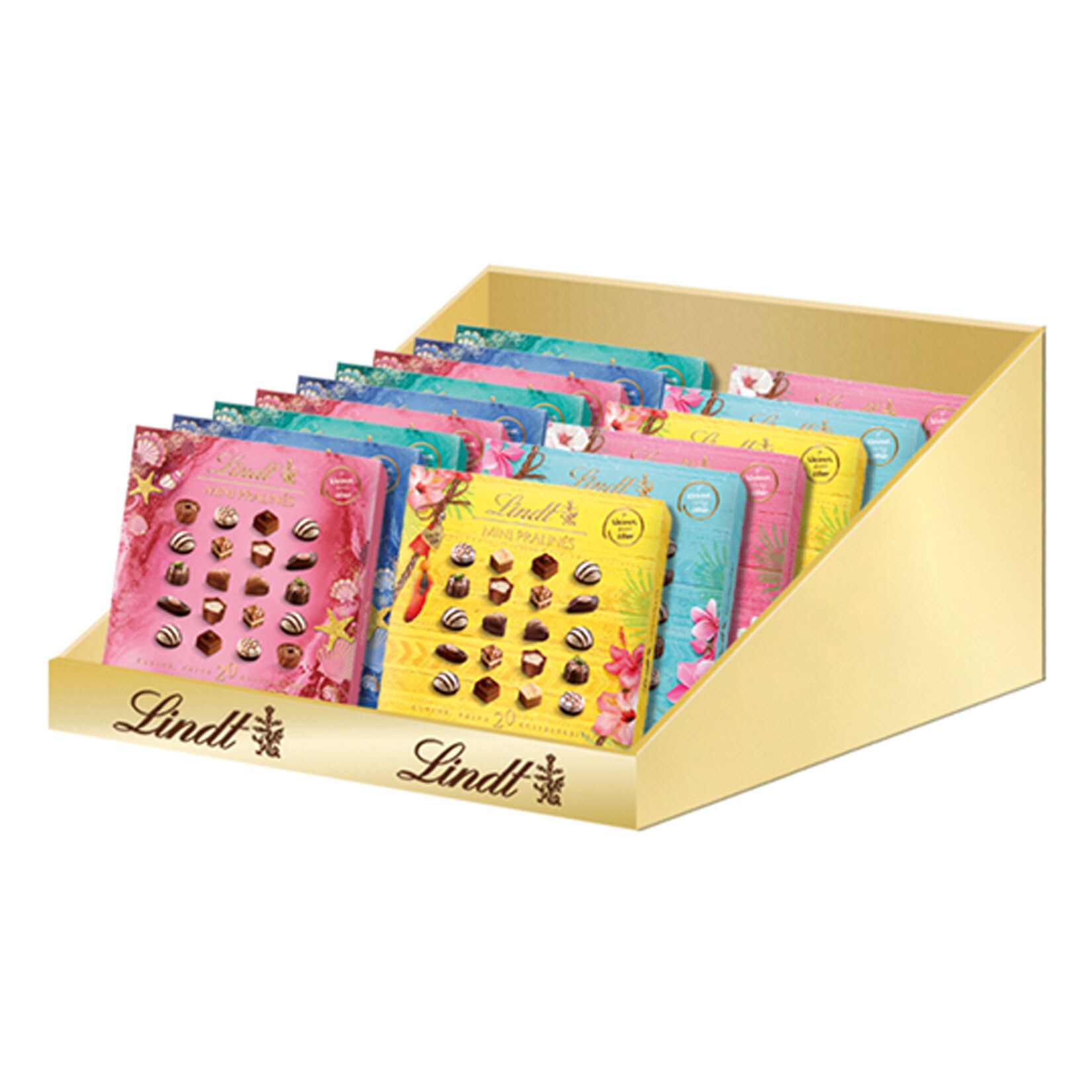 Lindt Mini Pralines 100 g, verschiedene Sorten, 15er Pack - Bild 1