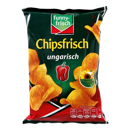 funny-frisch Chipsfrisch Ungarisch 40 Netto g, Pack kaufen online bei 12er