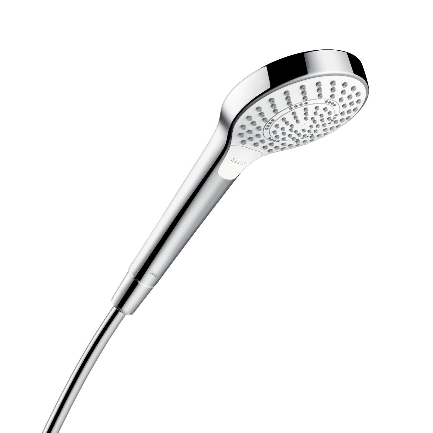 HansGrohe Handbrause Croma Select S wei&szlig;/chrom - versch. Ausf&uuml;hrungen - Bild 1