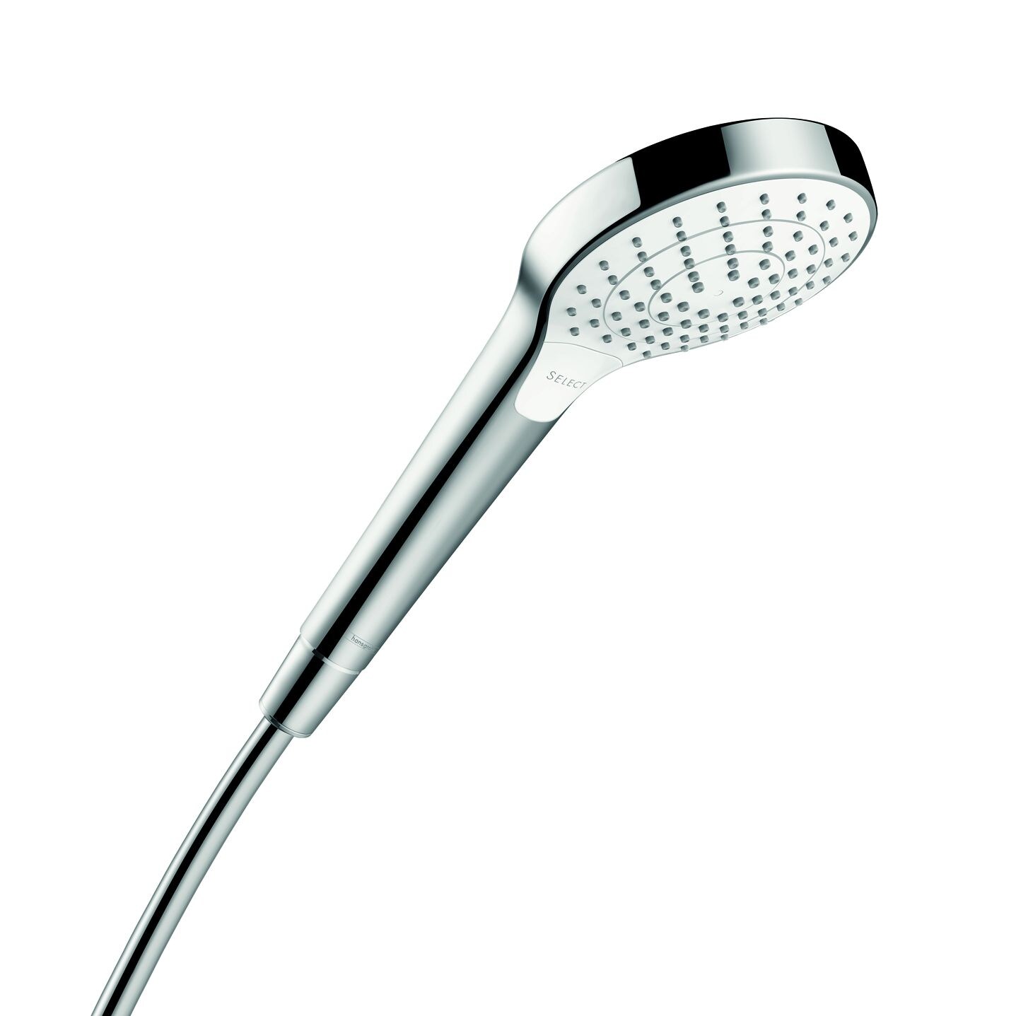 HansGrohe Handbrause Croma Select S wei&szlig;/chrom - versch. Ausf&uuml;hrungen - Bild 1