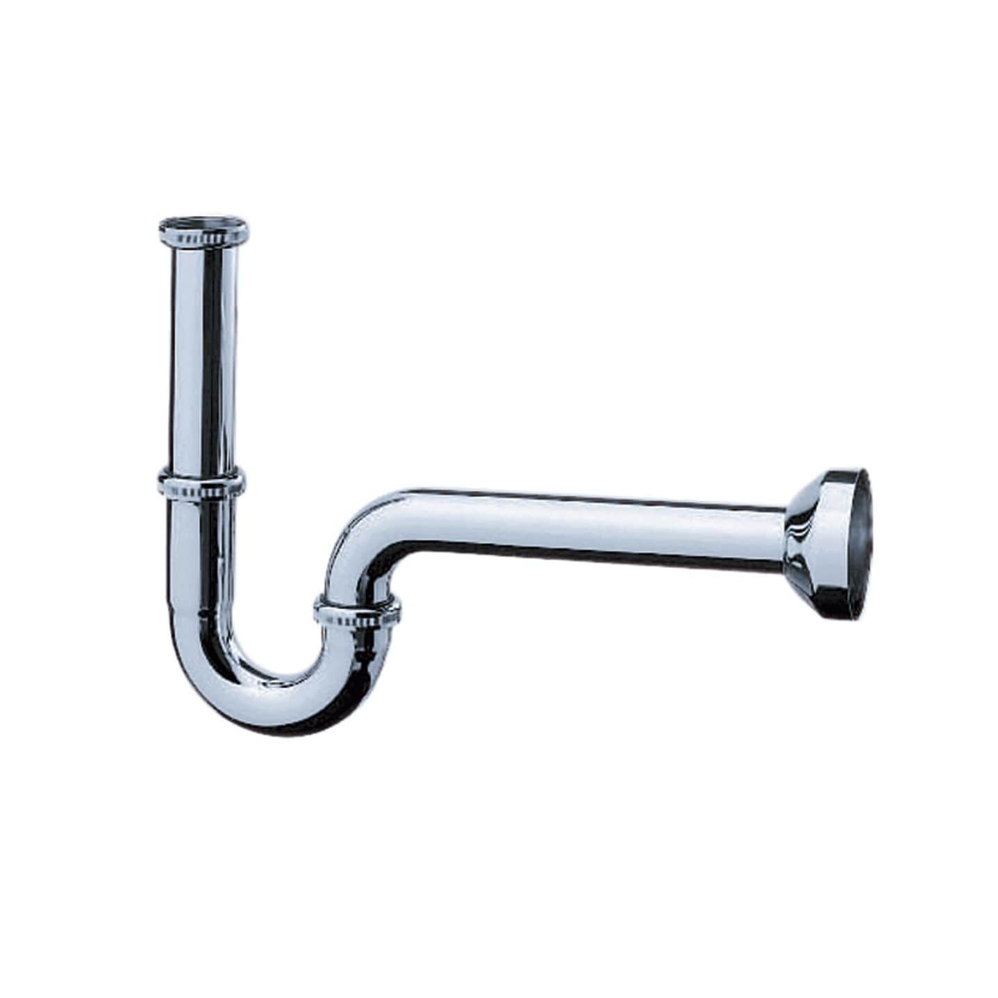 HansGrohe R&ouml;hrensifon DN32 installationsfreundlich chrom - Bild 1